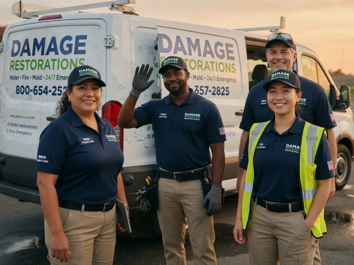Water Damage Restoration company in Newcastle, OK