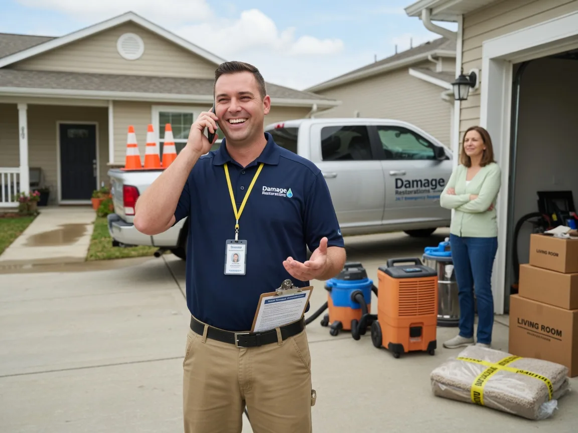 Water Damage Restoration Newcastle, OK FAQs